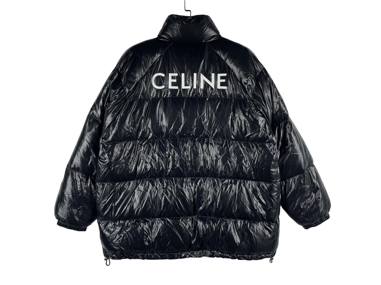 Celine Logo Down Puffer Jacket AW21