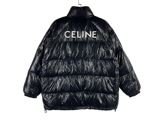 Celine Logo Down Puffer Jacket AW21