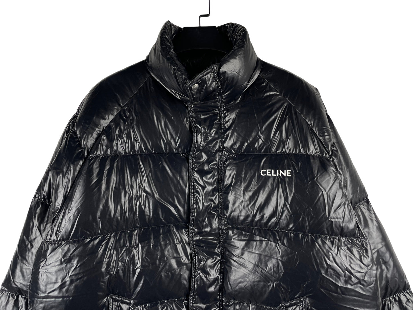Celine Logo Down Puffer Jacket AW21