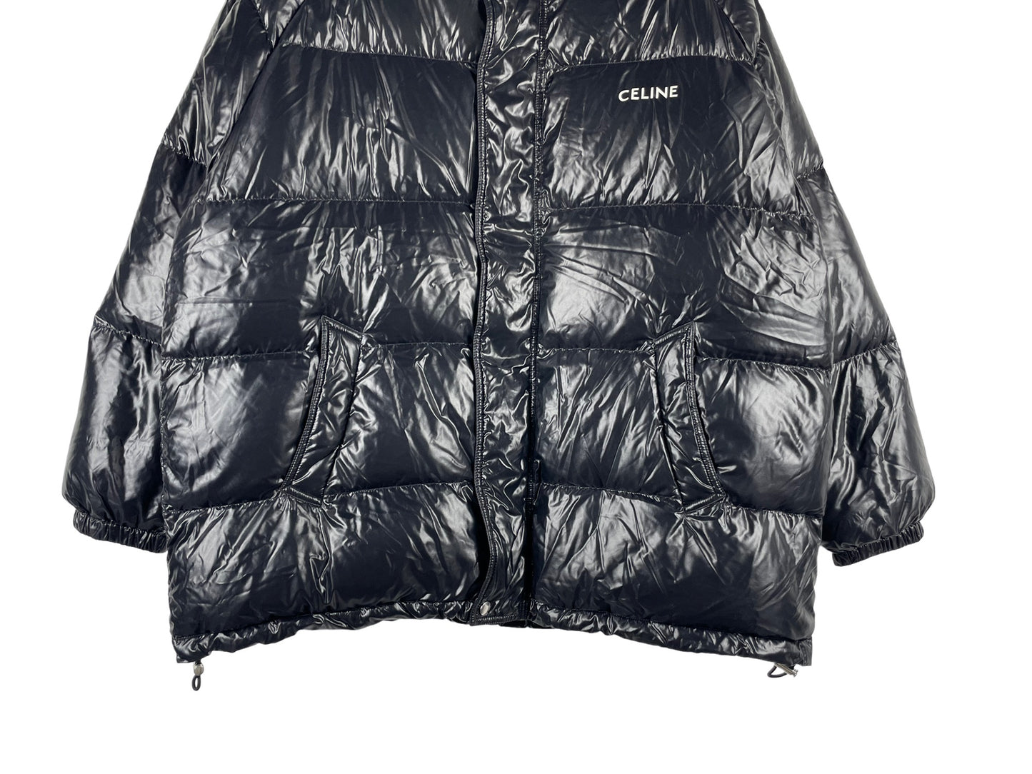 Celine Logo Down Puffer Jacket AW21