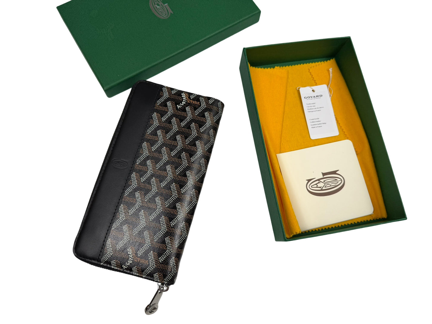 Goyard Matignon GM Zip Wallet