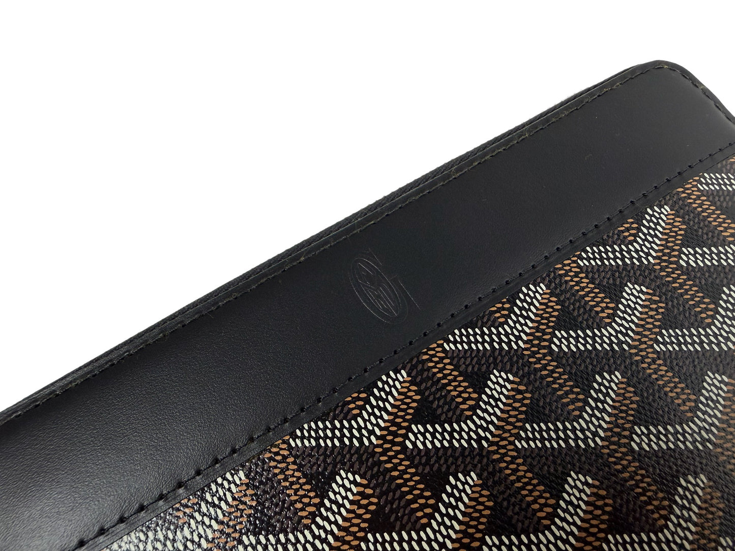 Goyard Matignon GM Zip Wallet