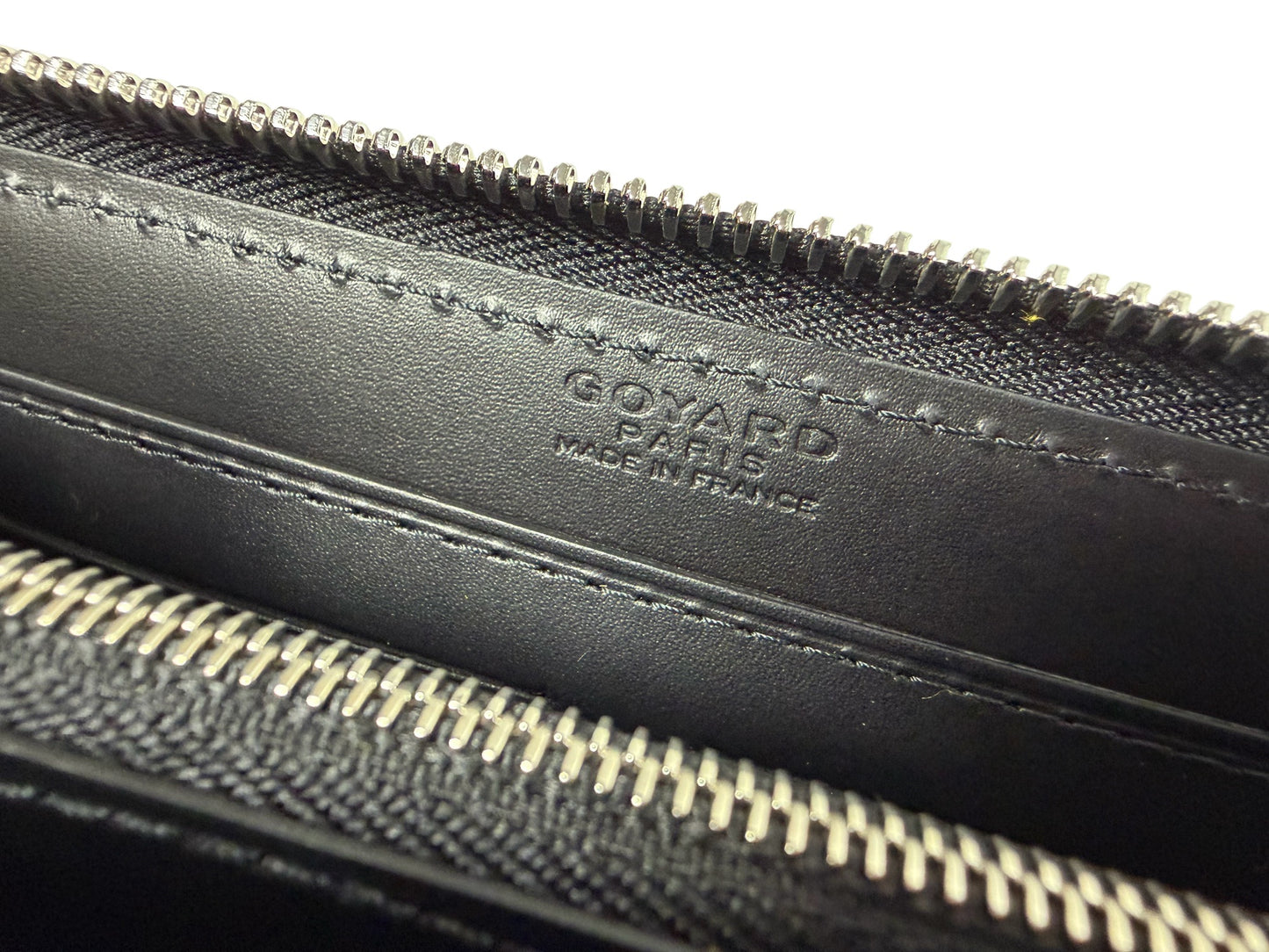Goyard Matignon GM Zip Wallet