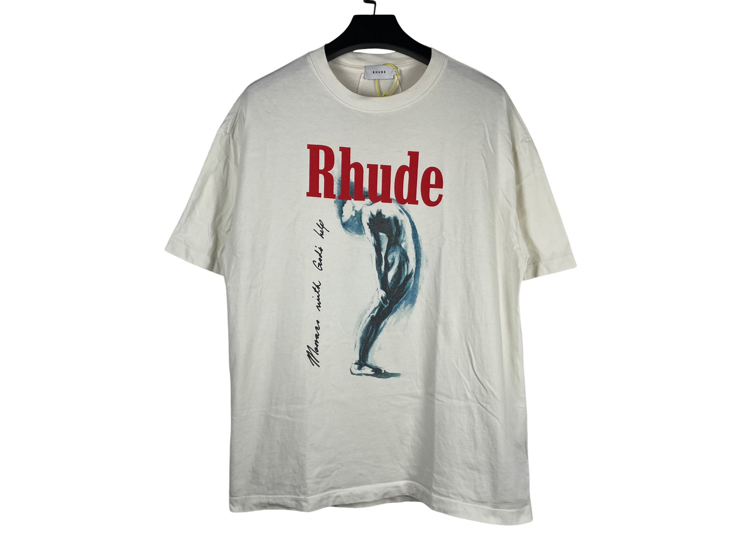Rhude God Help Me T-Shirts