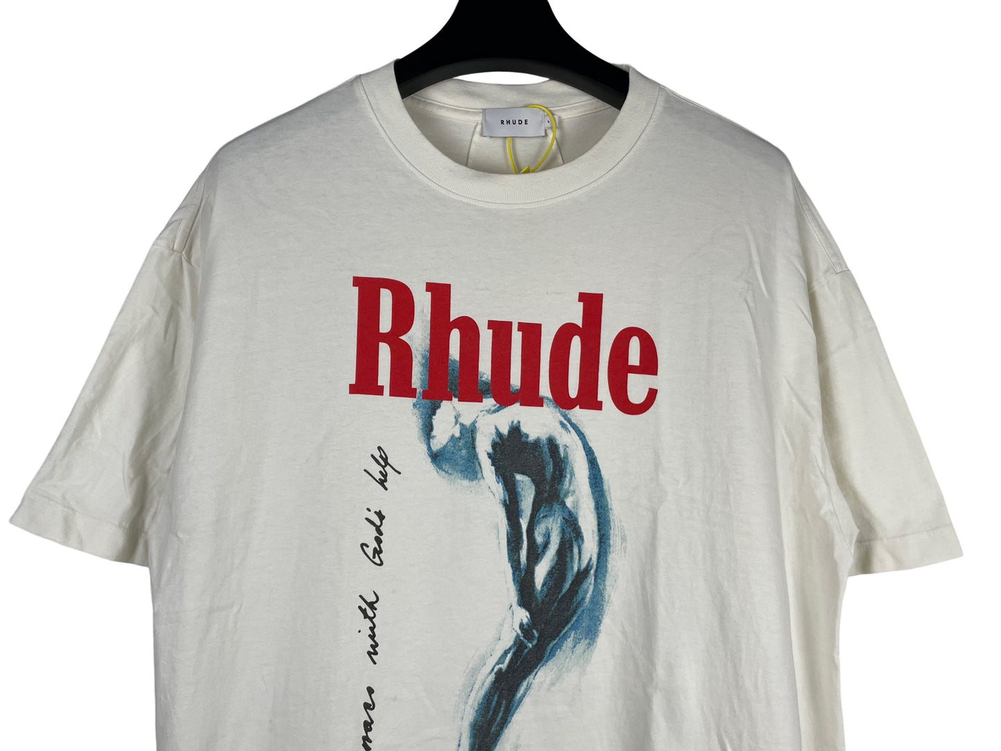 Rhude God Help Me T-Shirts