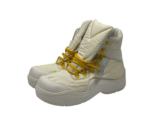 Bottega Veneta Lace Up Boots