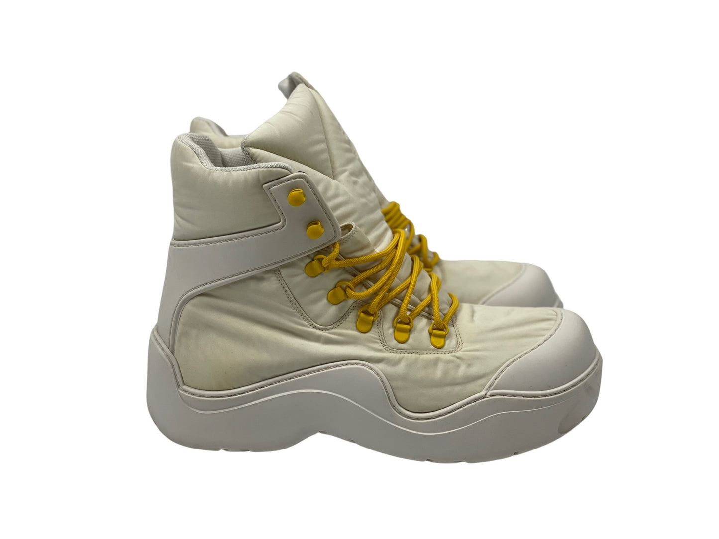 Bottega Veneta Lace Up Boots