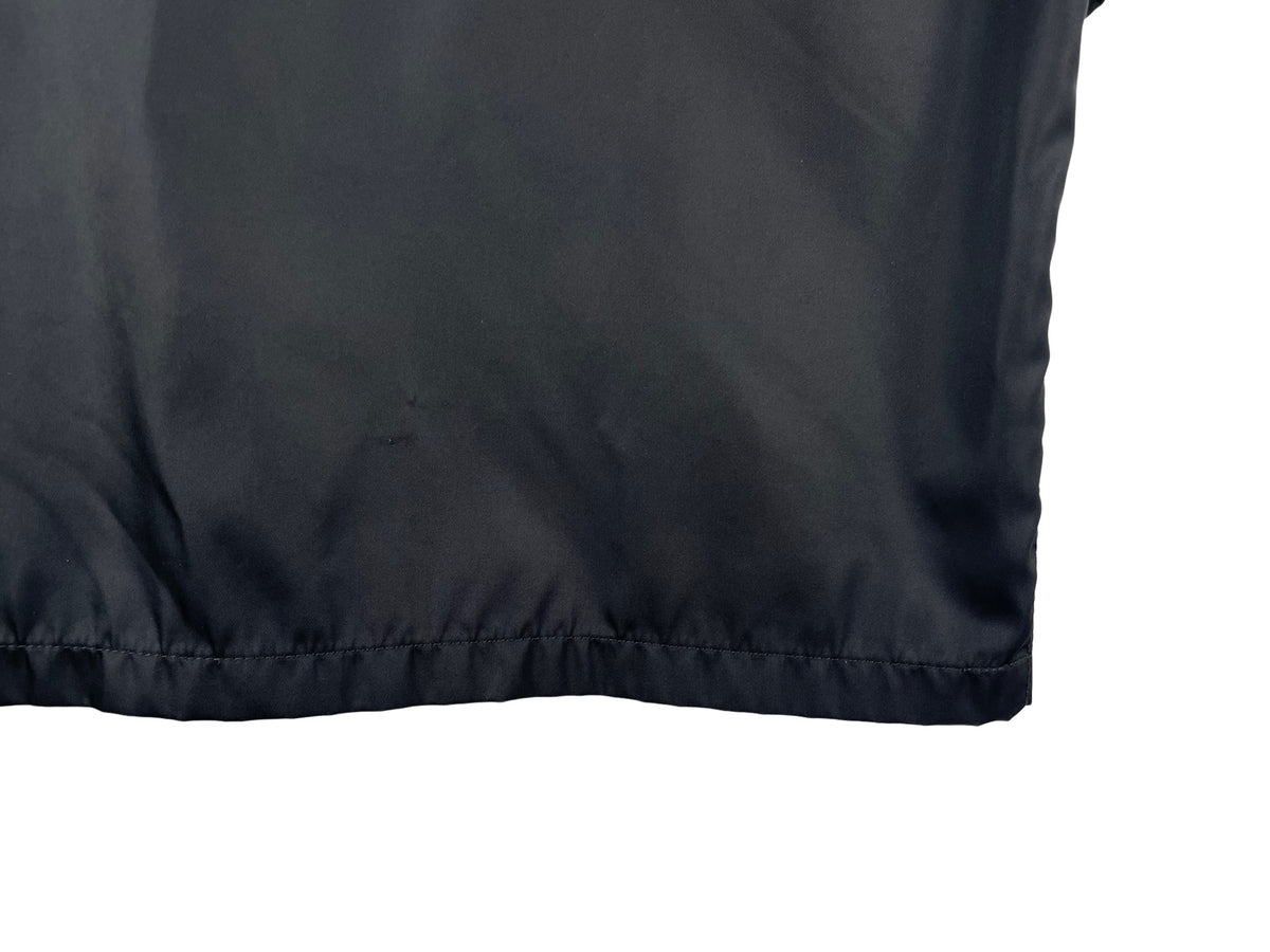 Prada Re-Nylon Triangle Logo Short-Sleeve Shirt