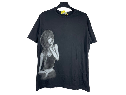 Yohji Yamamoto Pour Homme Paint T-Shirt SS22