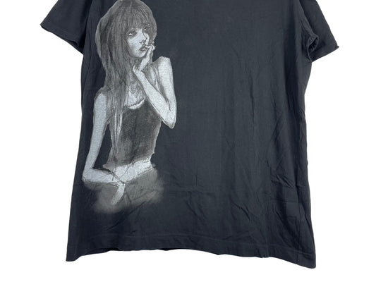 Yohji Yamamoto Pour Homme Paint T-Shirt SS22