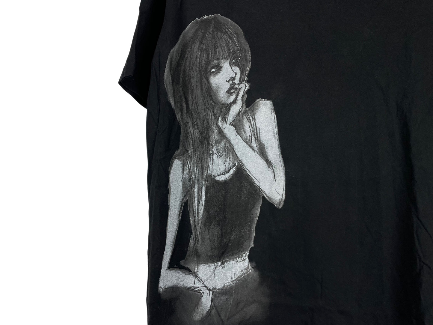 Yohji Yamamoto Pour Homme Paint T-Shirt SS22