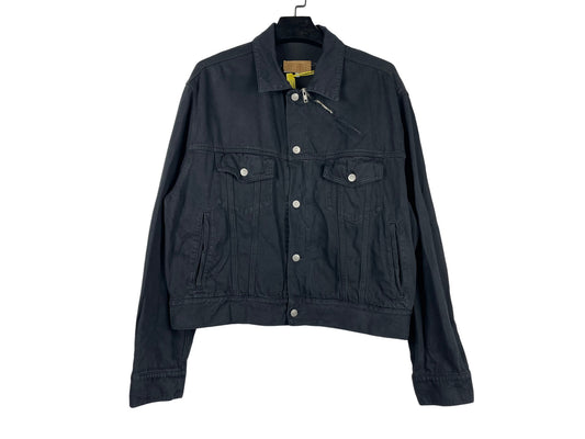 Maison Margiela MM6 Zip-detail Denim Jacket