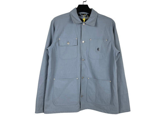 Carhartt WIP Suede Michigan Coat Blue