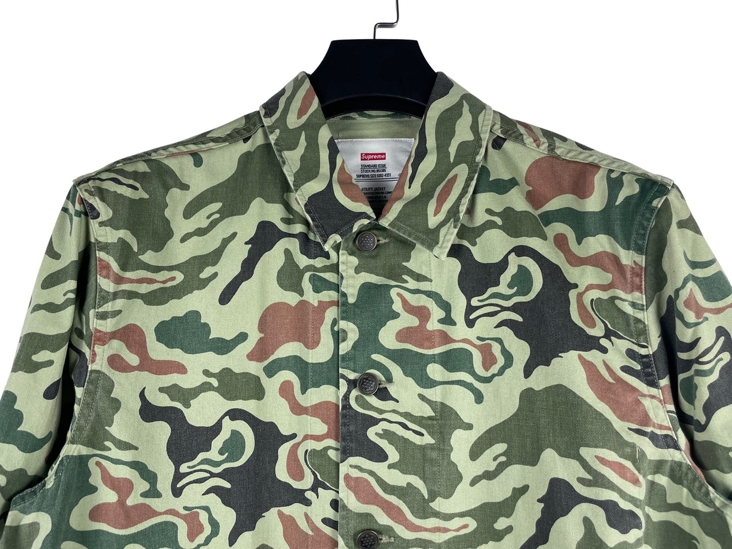 Supreme Camo Work Jacket 13SS