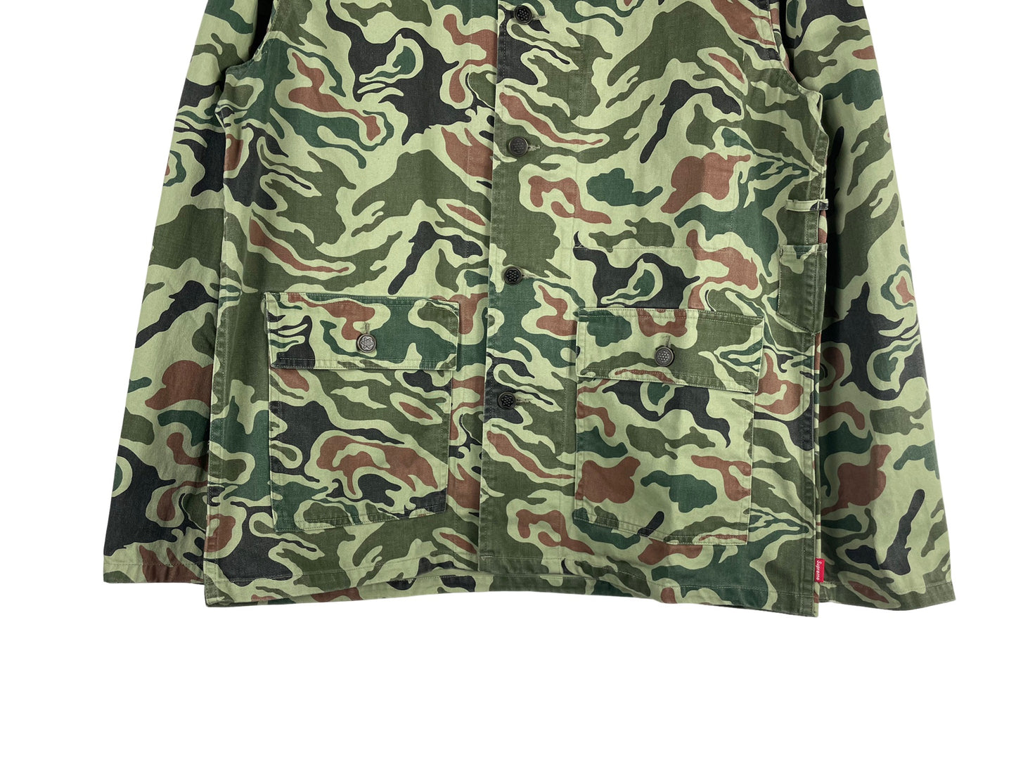 Supreme Camo Work Jacket 13SS