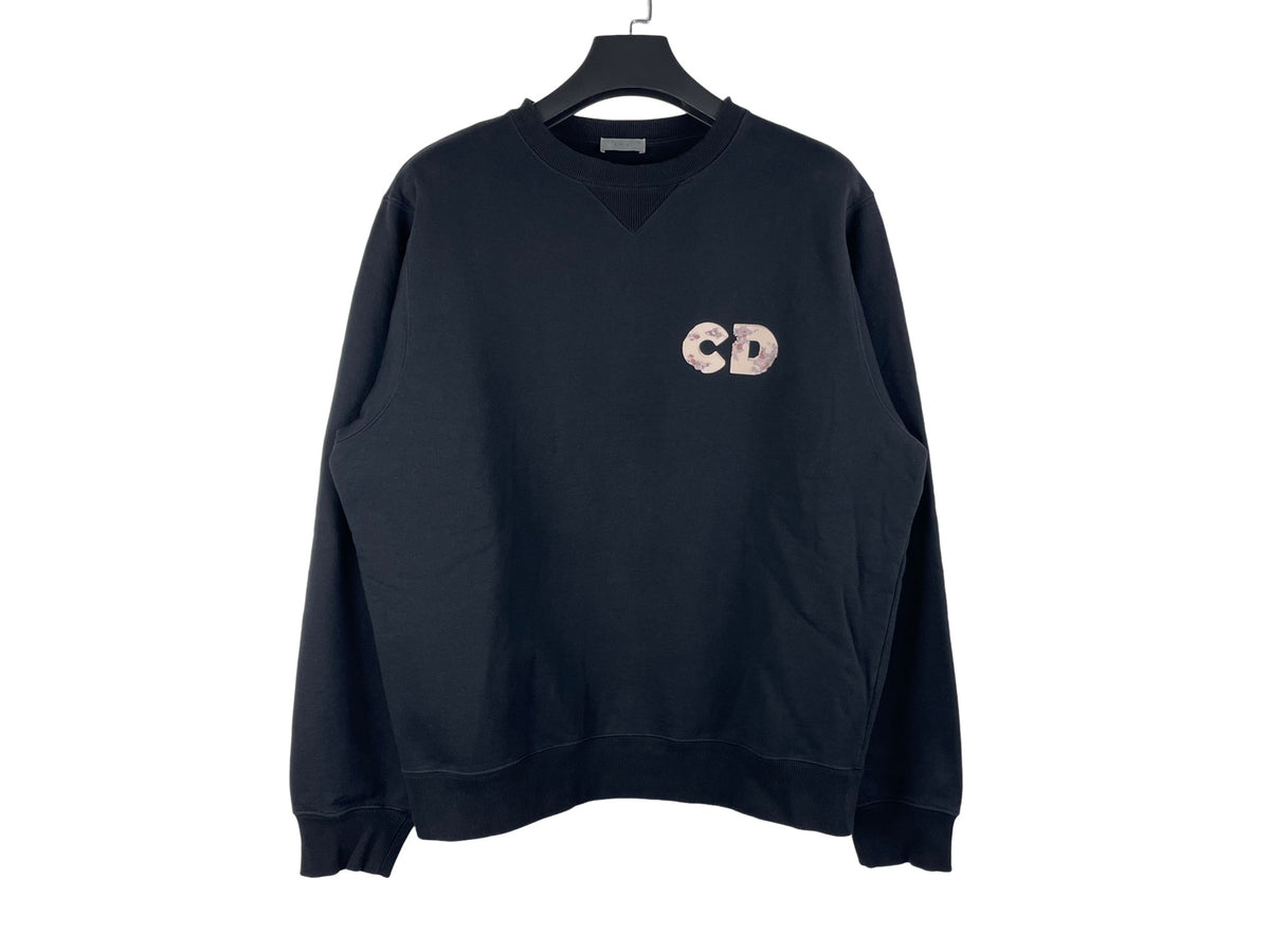 Dior x Daniel Arsham CD Basketball Print Sweatshirt