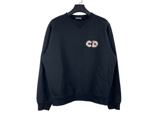 Dior x Daniel Arsham CD Basketball Print Sweatshirt