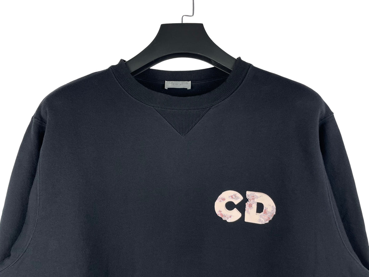 Dior x Daniel Arsham CD Basketball Print Sweatshirt