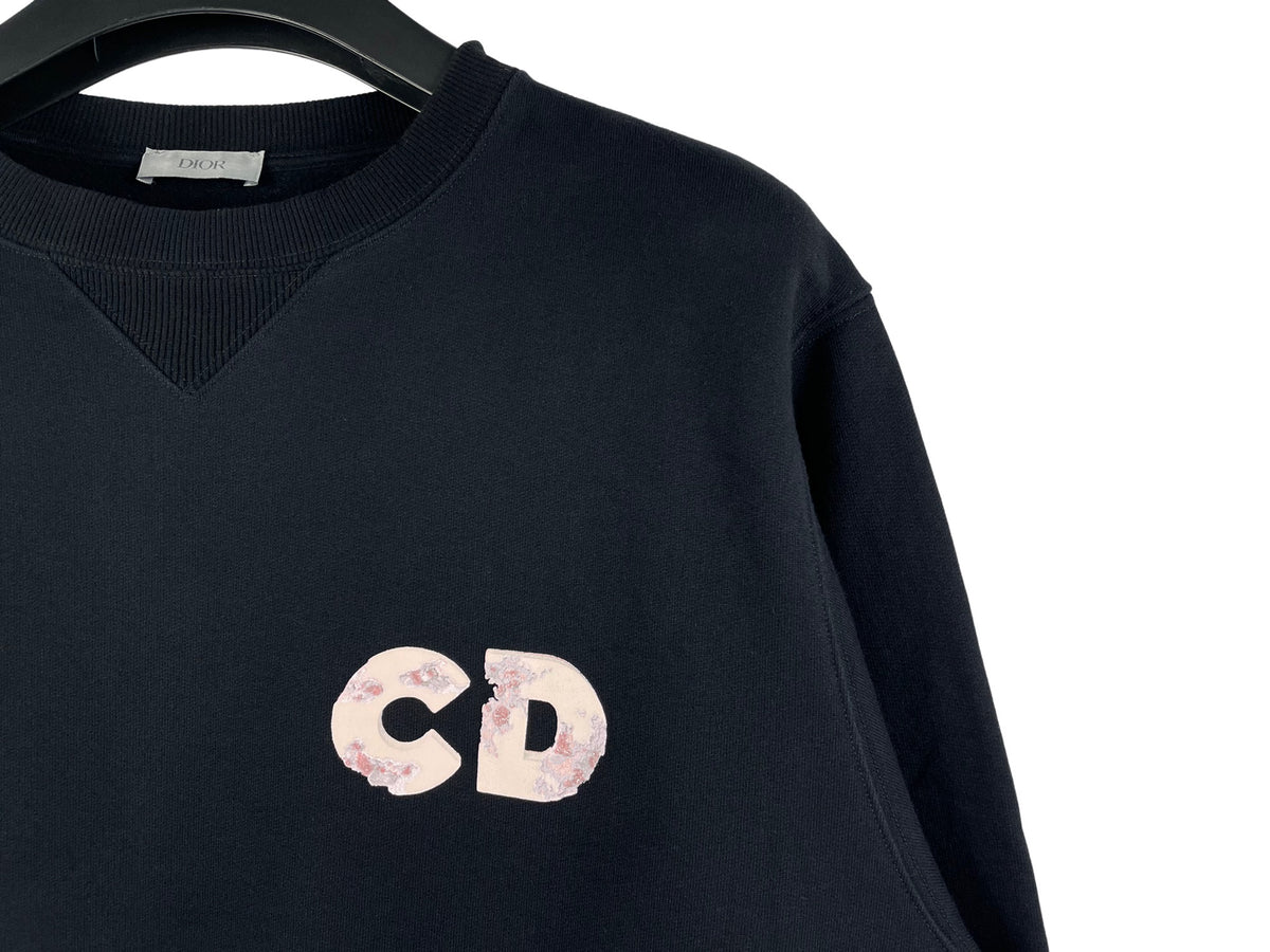 Dior x Daniel Arsham CD Basketball Print Sweatshirt