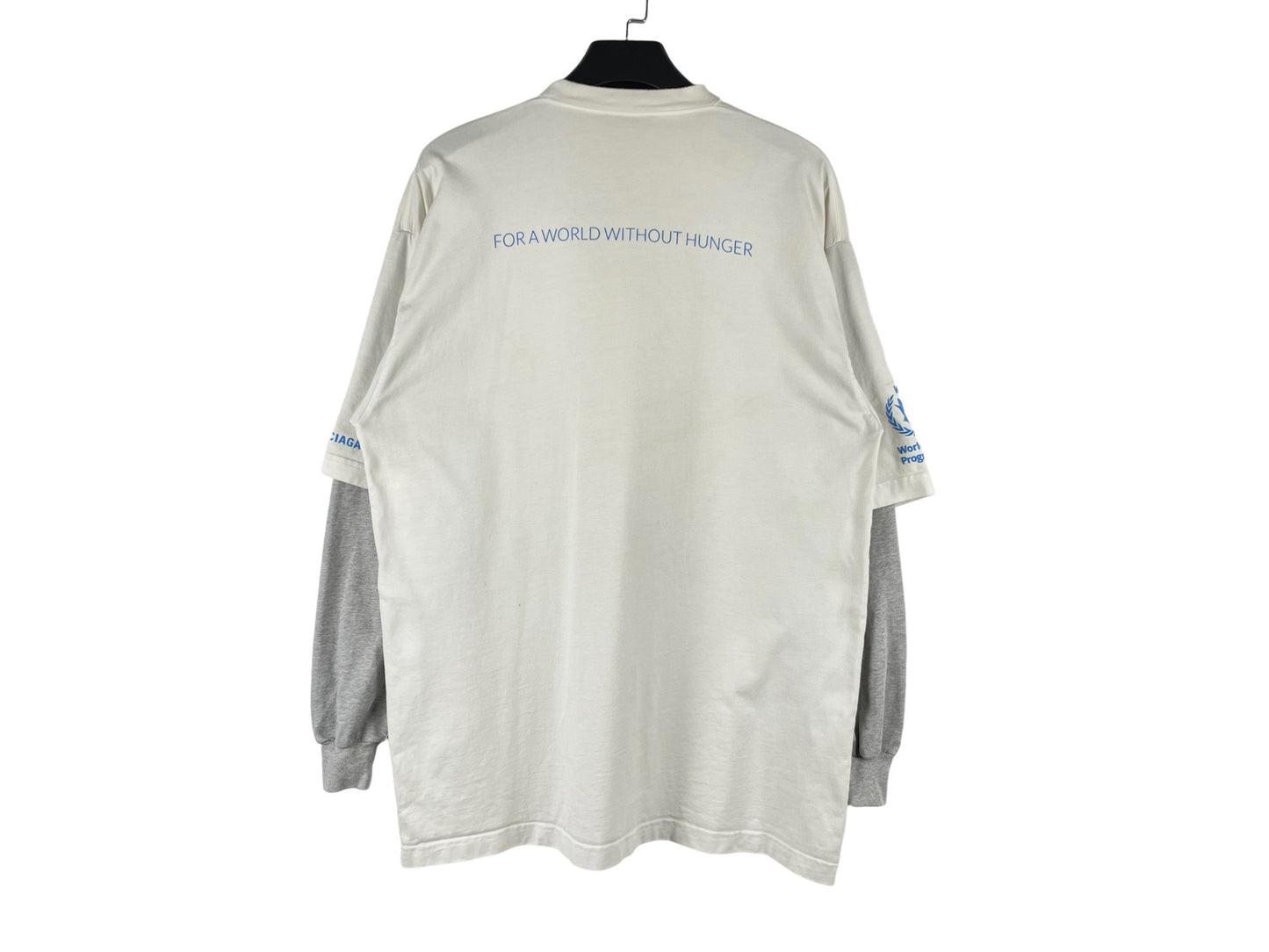 Balenciaga World Food Programme Layered Long Sleeve