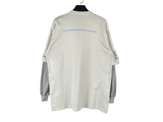 Balenciaga World Food Programme Layered Long Sleeve
