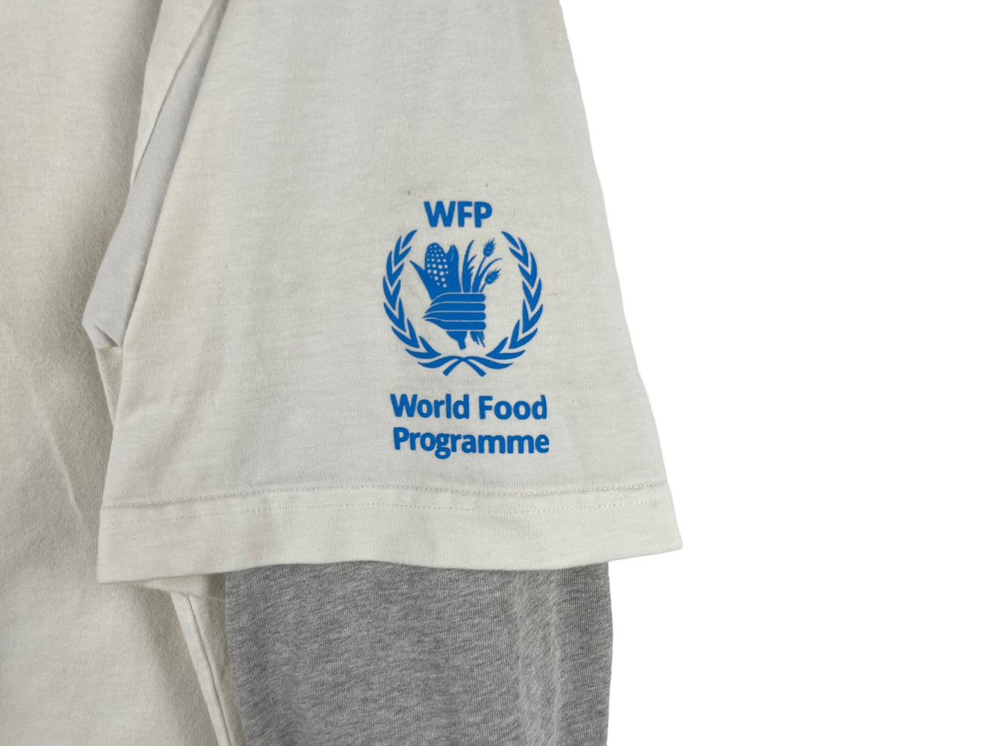 Balenciaga World Food Programme Layered Long Sleeve