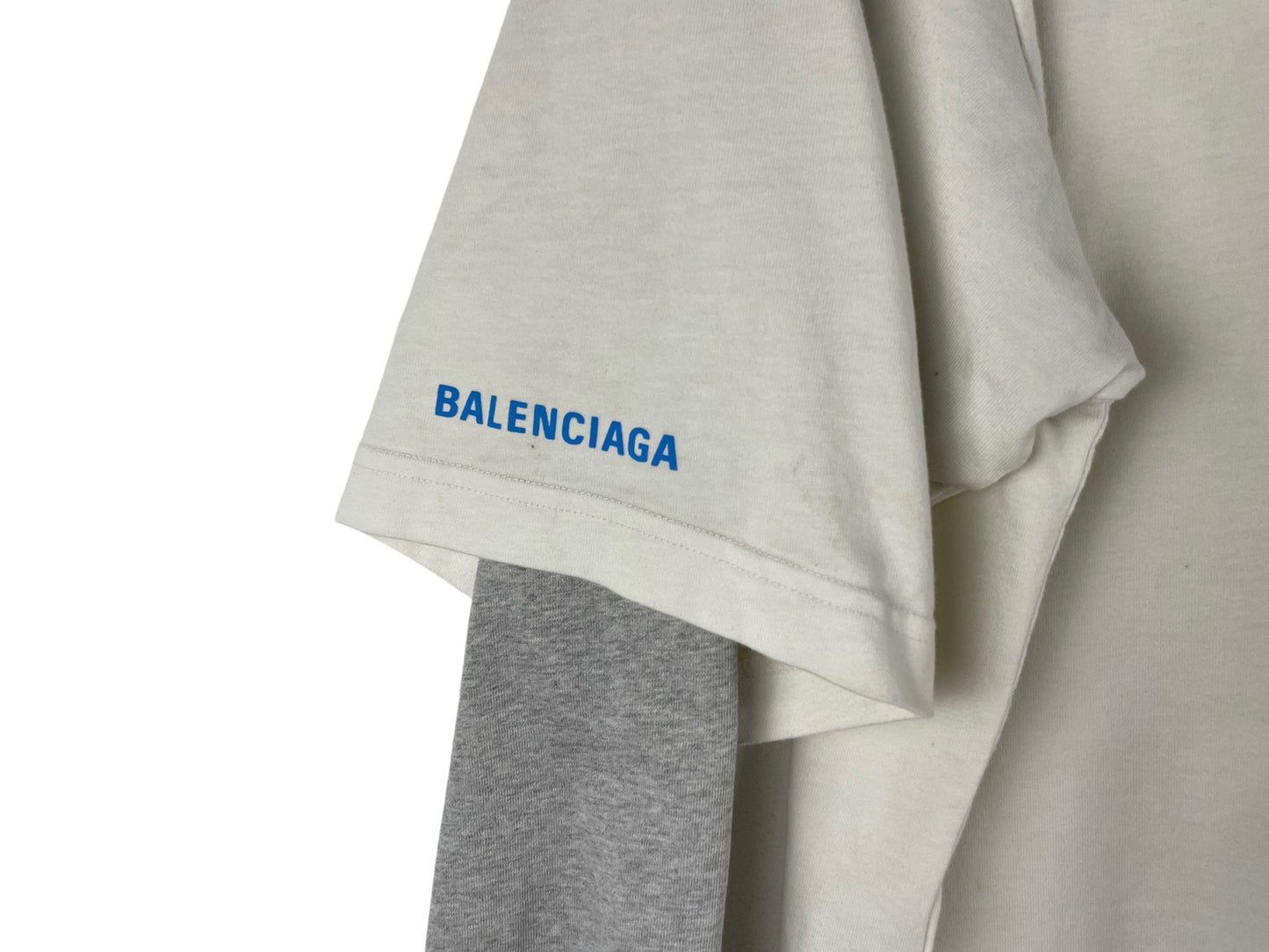 Balenciaga World Food Programme Layered Long Sleeve
