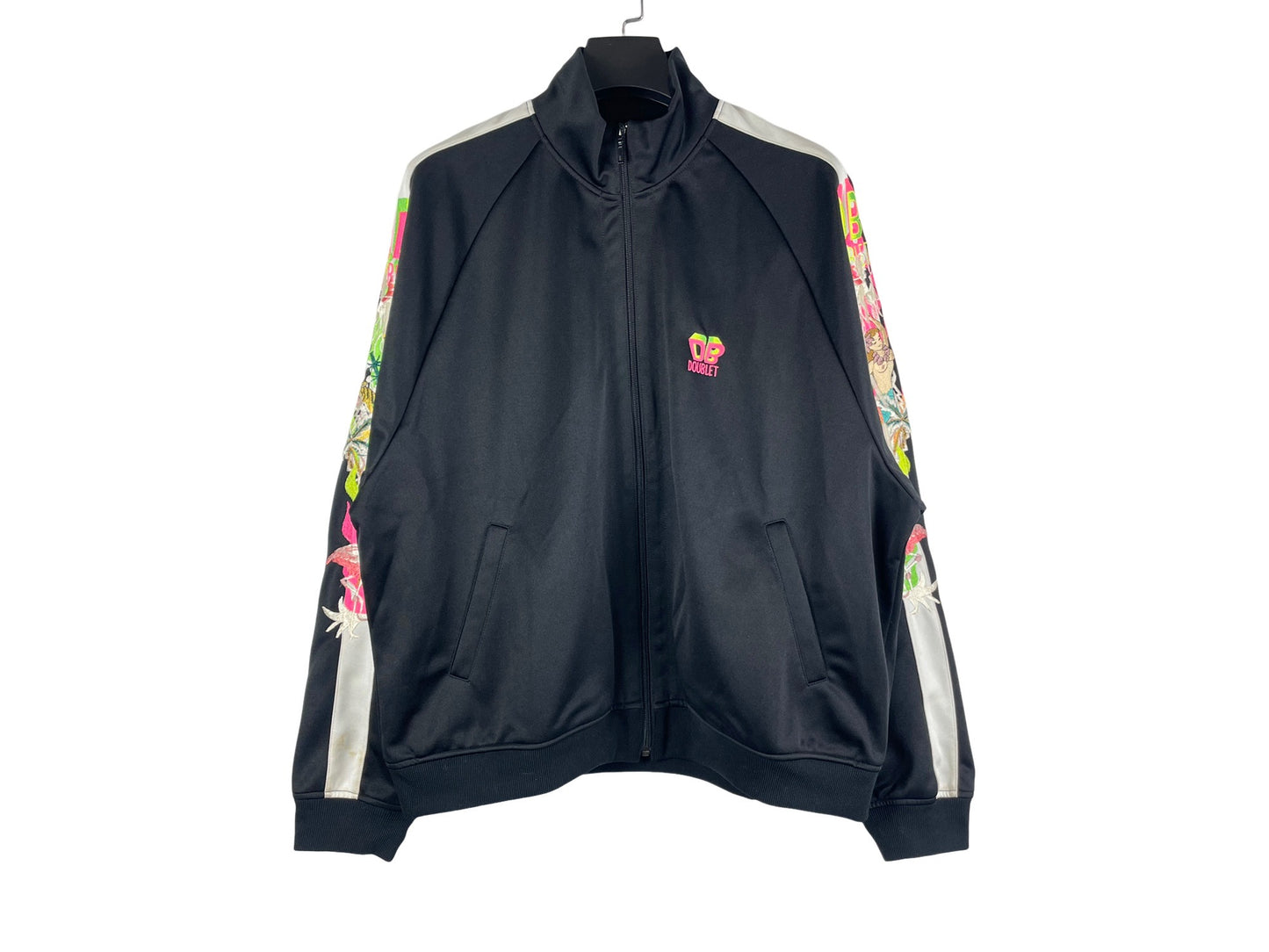 Doublet Chaos Embroidery Track Jacket