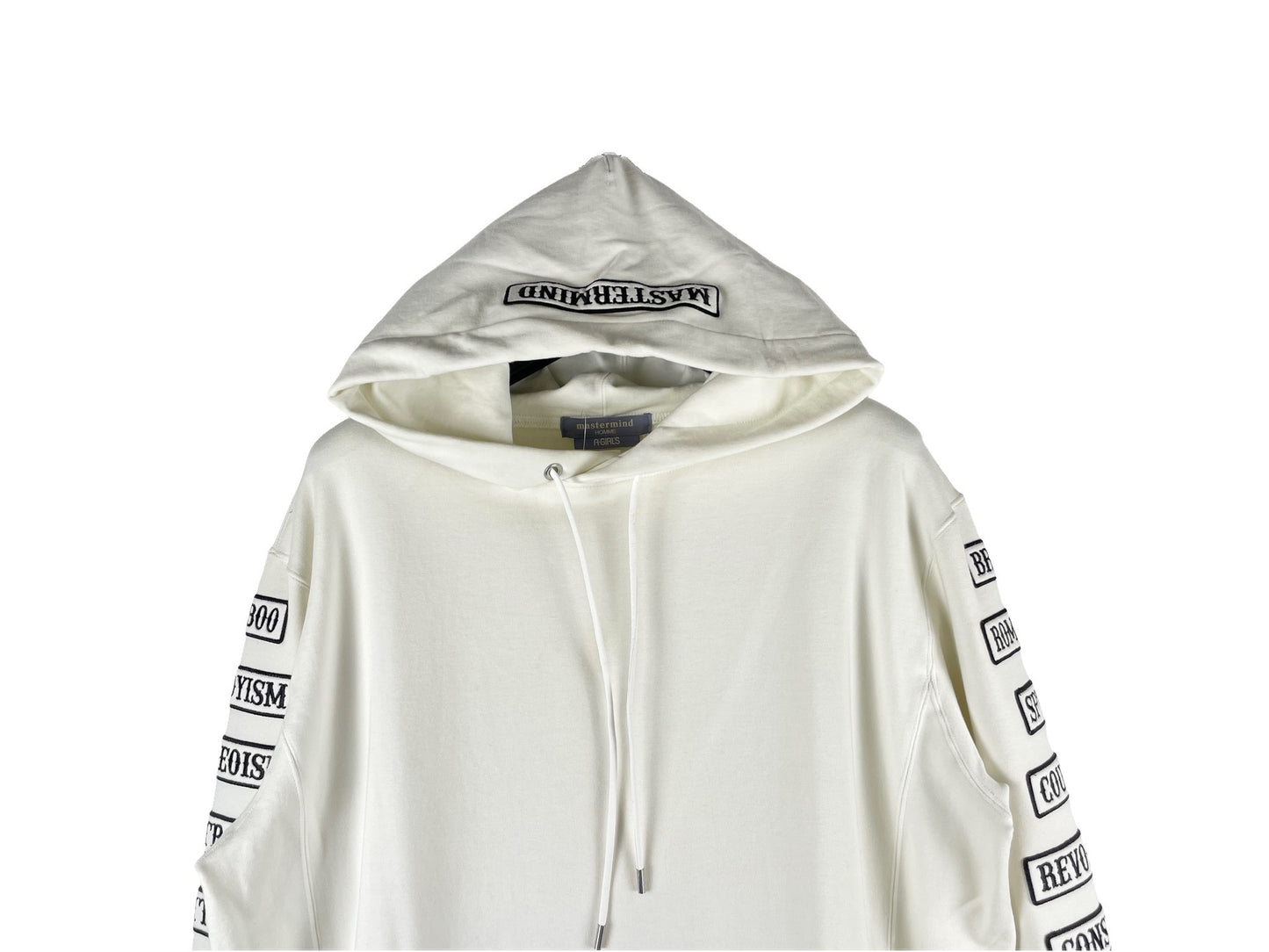 Mastermind Japan Homme Patchwork Hoodie SS16