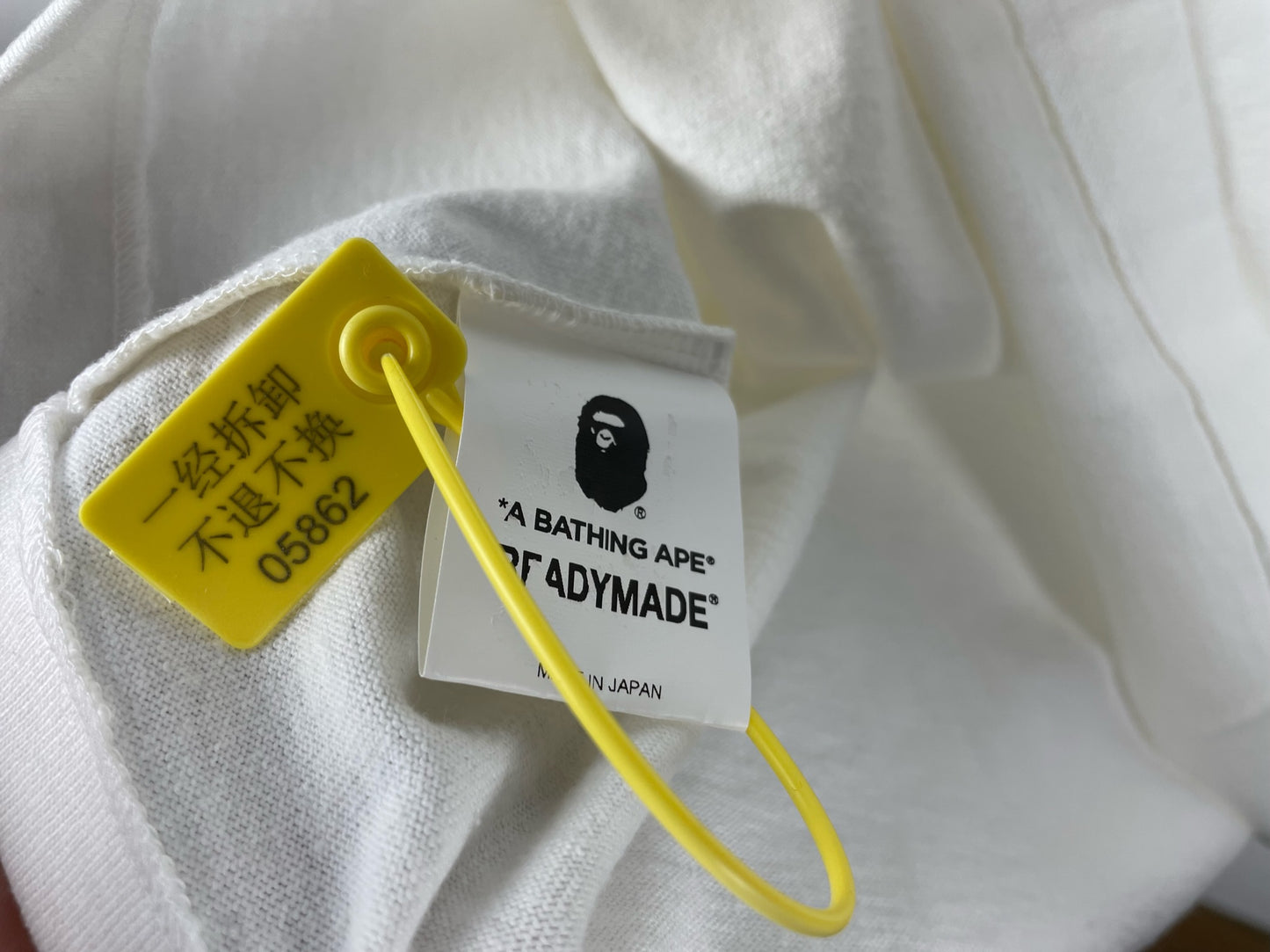 Bape x ReadyMade Logo T-Shirt