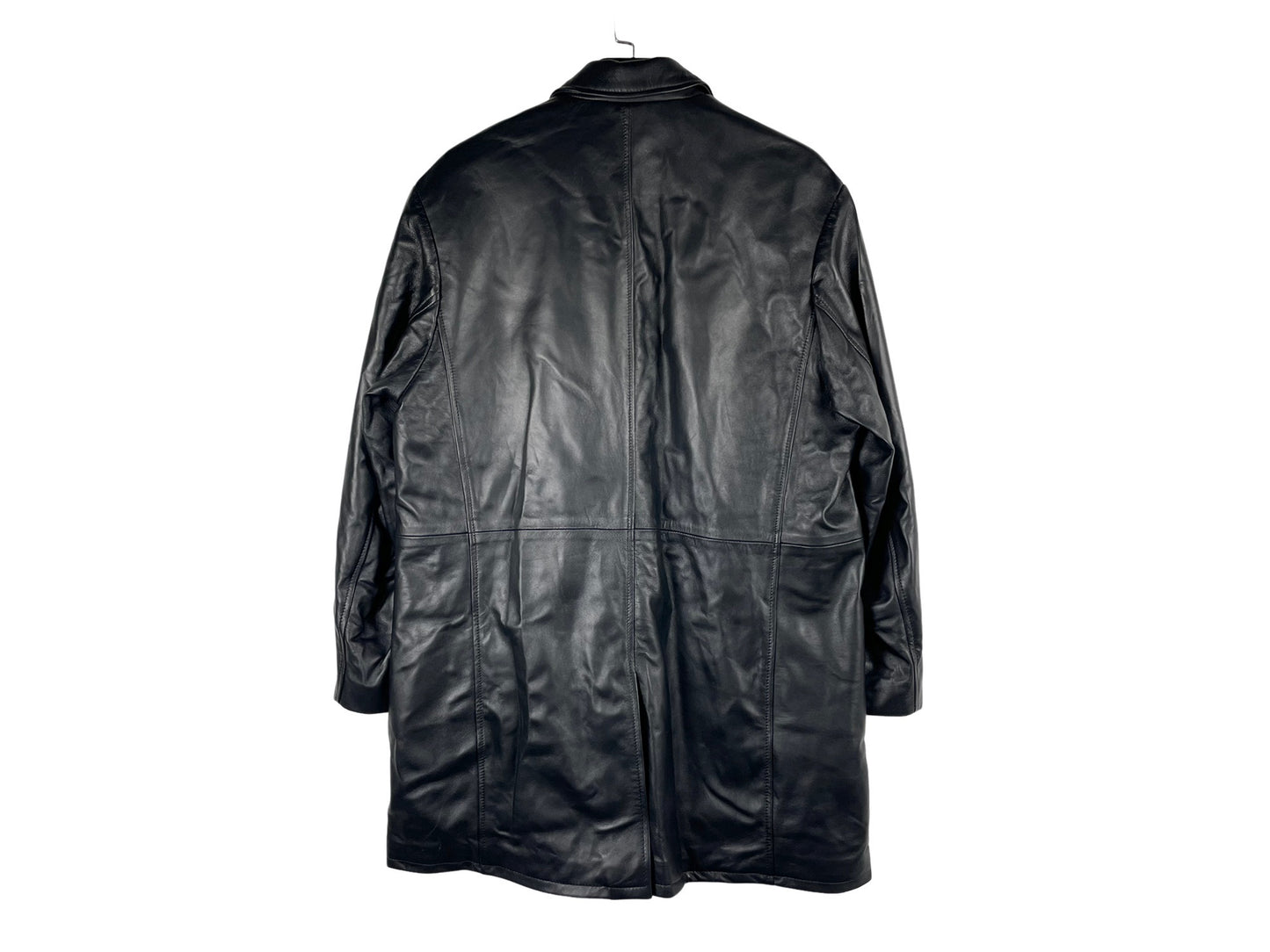 Supreme x Schott Leather Overcoat SS26