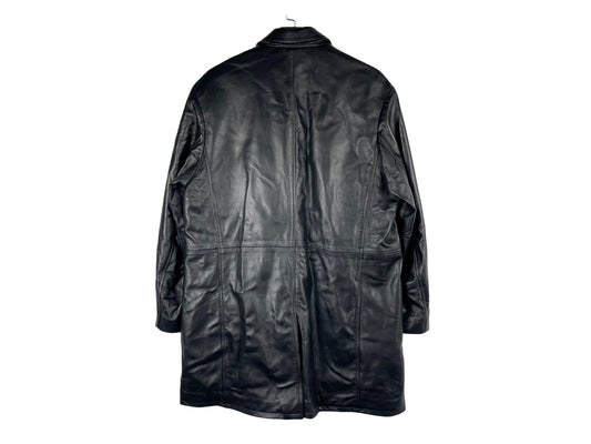 Supreme x Schott Leather Overcoat SS26