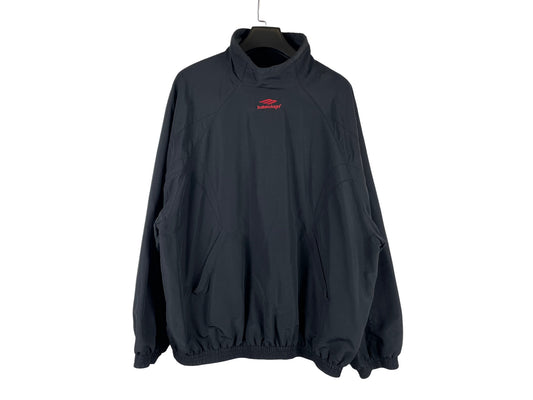 Balenciaga 3B Sporty Pullover Track Jacket FW22