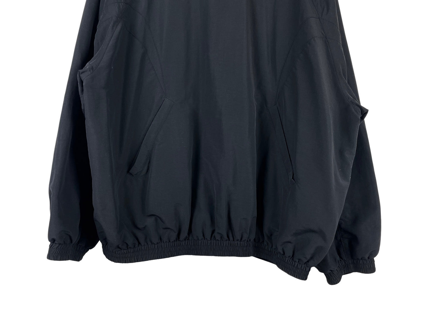 Balenciaga 3B Sporty Pullover Track Jacket FW22