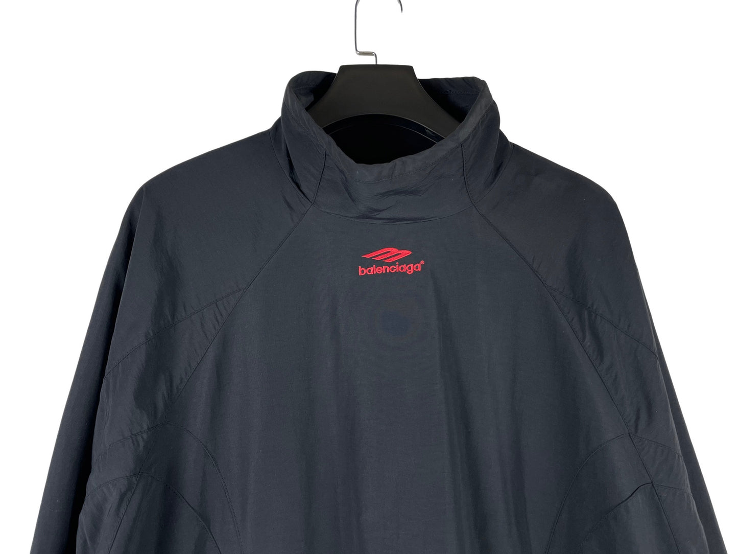 Balenciaga 3B Sporty Pullover Track Jacket FW22