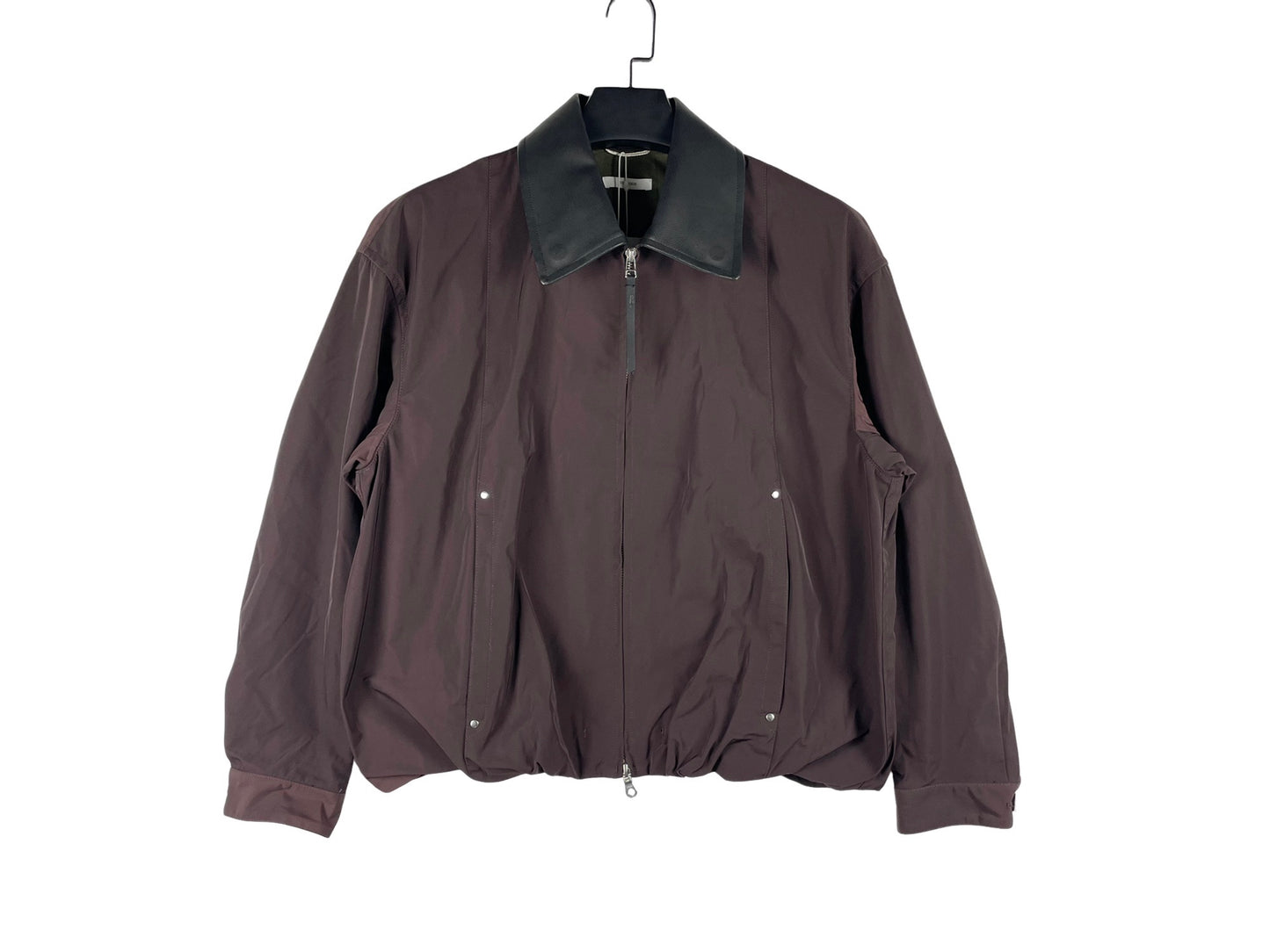 Studious Leather Collar Balloon Blouson SS26
