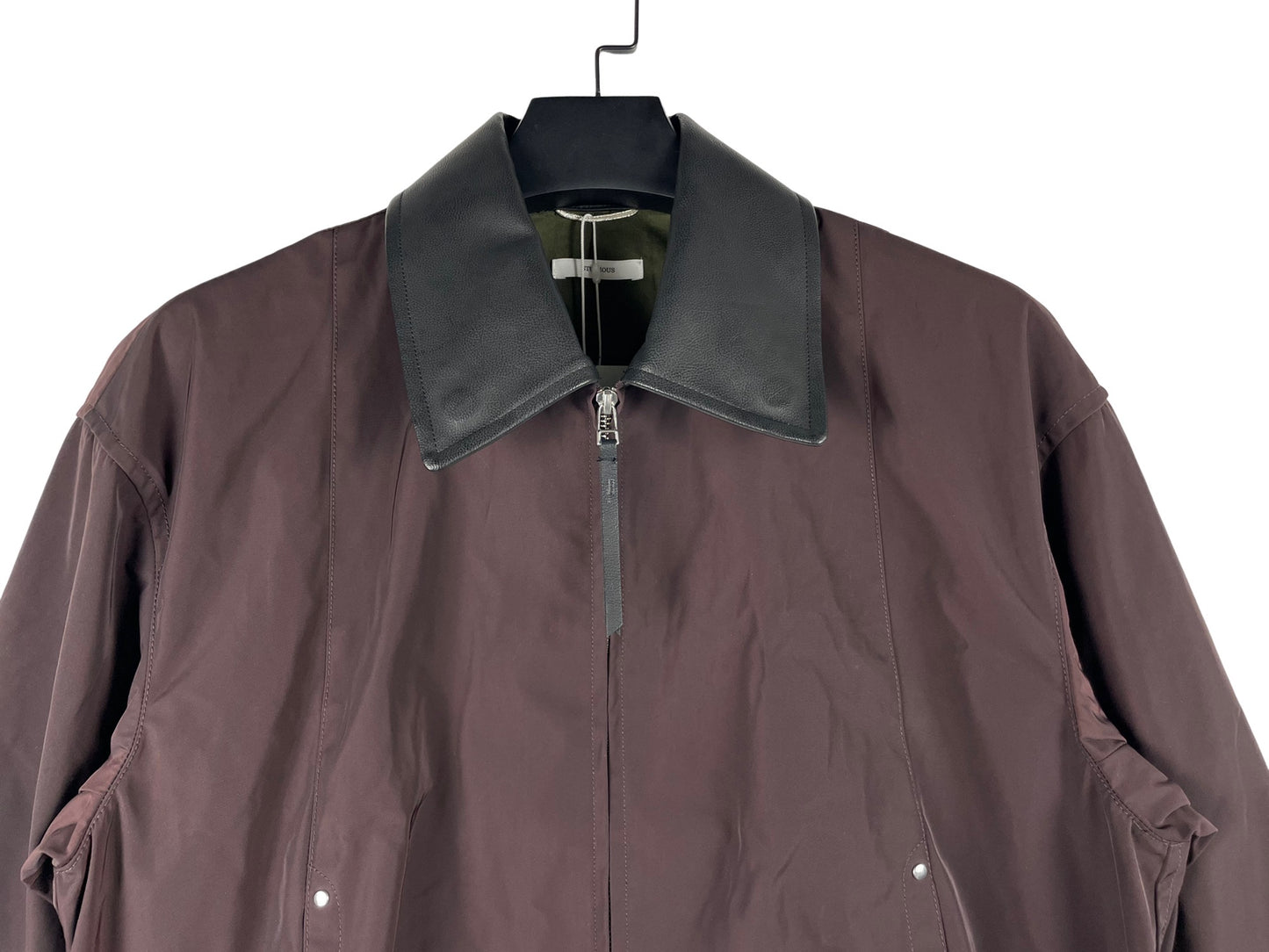 Studious Leather Collar Balloon Blouson SS26