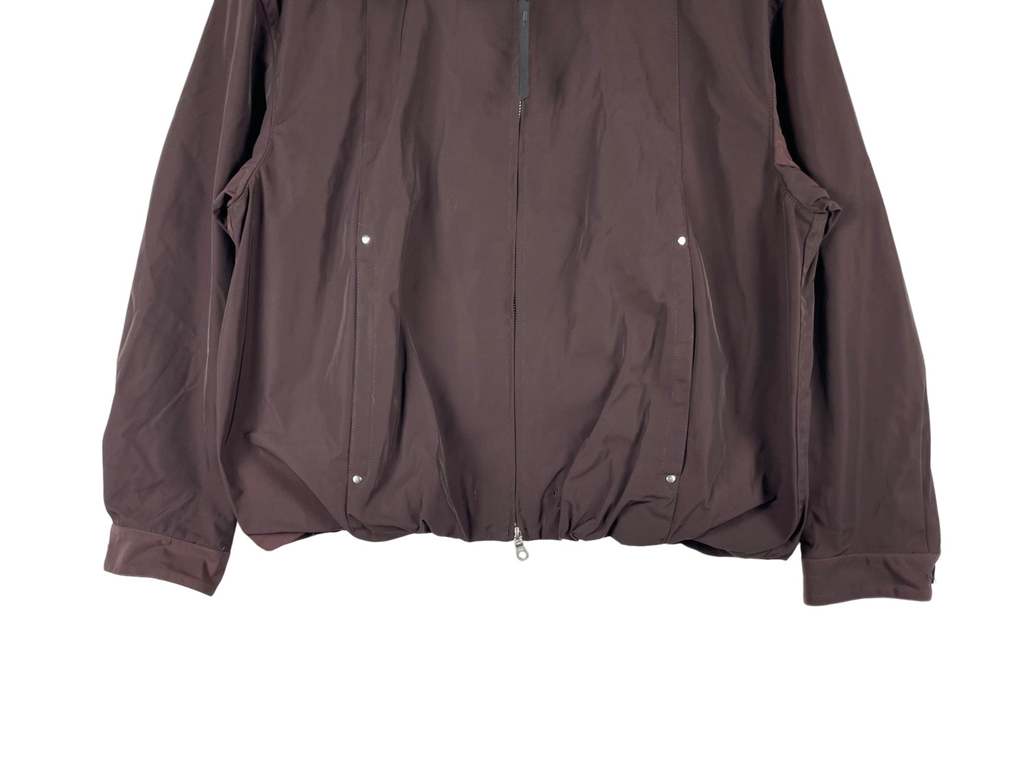Studious Leather Collar Balloon Blouson SS26