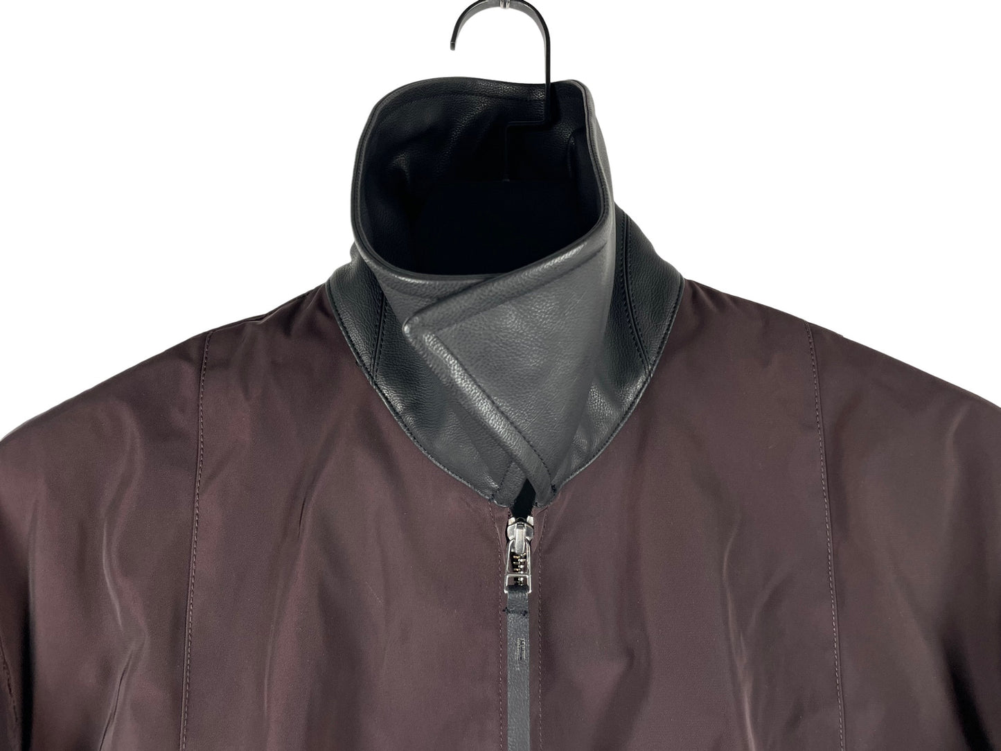 Studious Leather Collar Balloon Blouson SS26