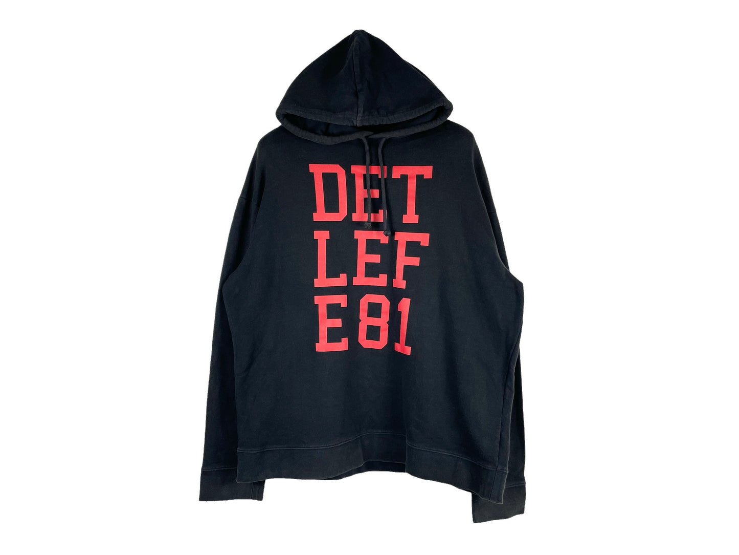 Raf Simons FW17 Detlef E81 Hoodie FW17