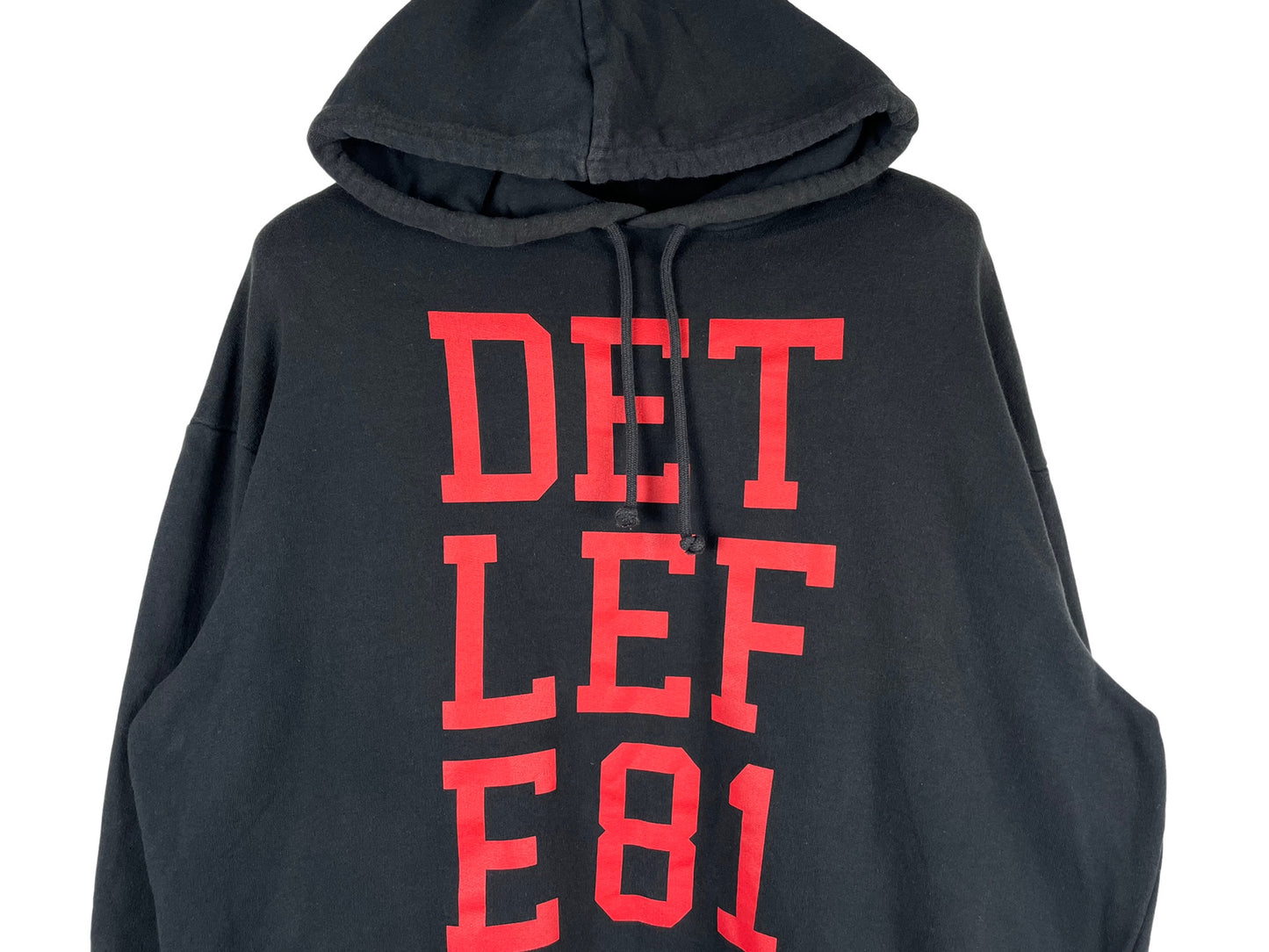 Raf Simons FW17 Detlef E81 Hoodie FW17