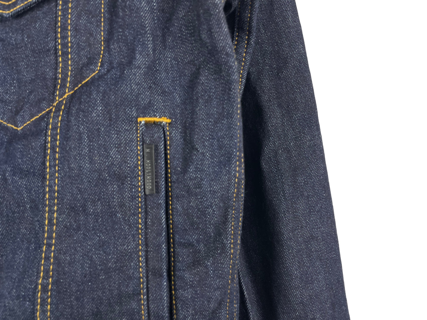 N.Hoolywood Reversible Denim Blouson AW25