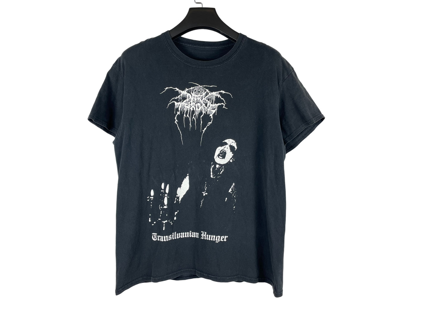 Vintage Darkthrone Transilvanian Hunger Band T-Shirt 90S