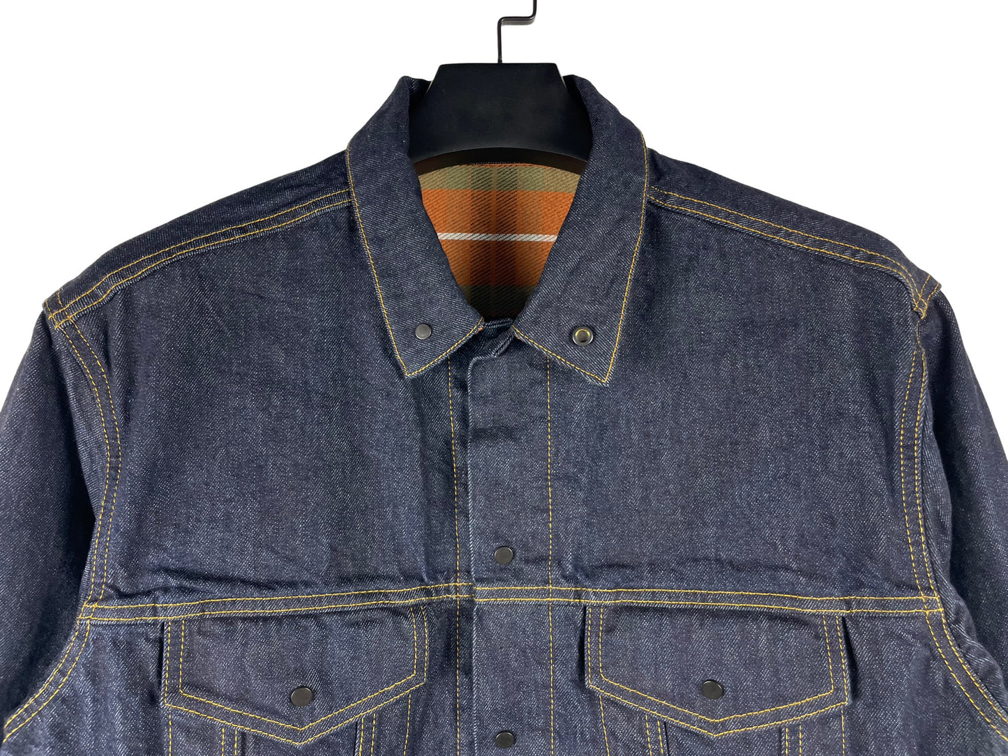 N.Hoolywood Reversible Denim Blouson AW25