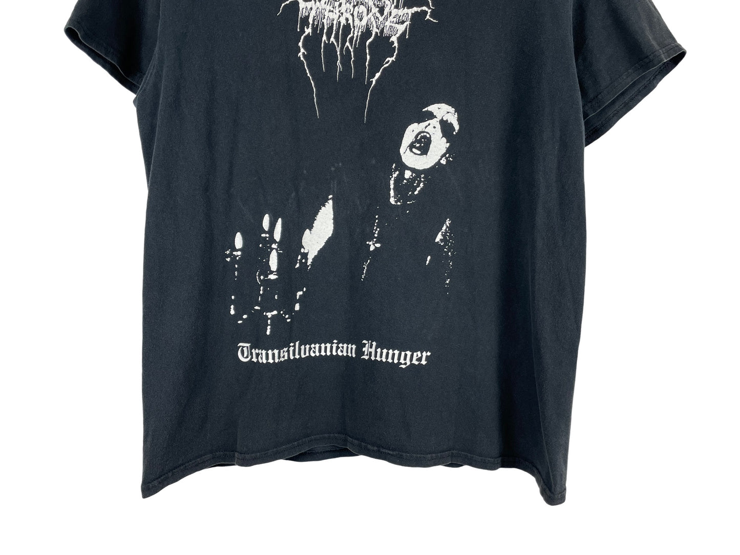 Vintage Darkthrone Transilvanian Hunger Band T-Shirt 90S