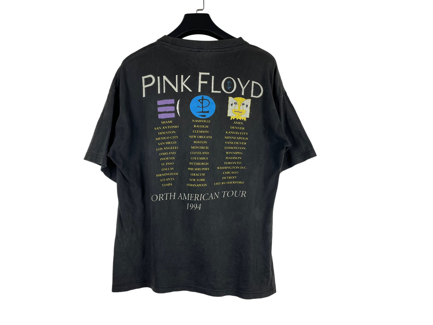 Vintage Pink Floyd Division Bell Tour T-Shirt 1994