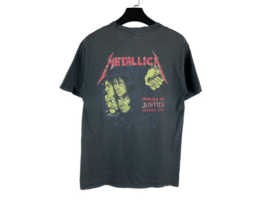 Vintage Metallica And Justice For All Band T-Shirt 1994