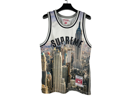 Mitchell & Ness x Supreme Basketball Jersey SS21