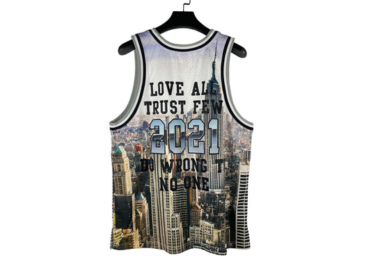 Mitchell & Ness x Supreme Basketball Jersey SS21