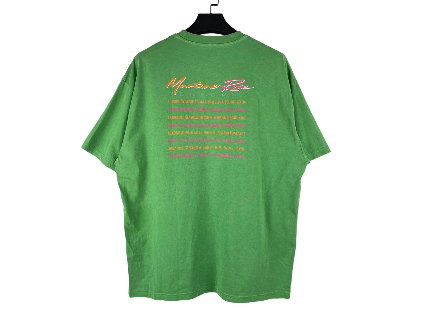 Martine Rose Oversized T-Shirt AW25
